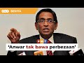 Anwar tak bawa perbezaan kepada pengundi Perak, kata bekas ketua MIC