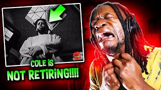 J. COLE IS NOT RETIRING! "Might Delete Later, Vol. 1" (REACTION)