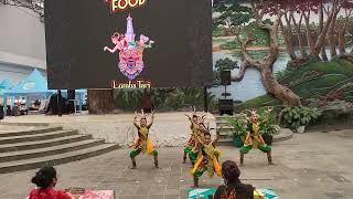 tari sigrak ( lomba di Sleman City Hall )