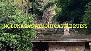 My visit to the Ruins of Oda Nobunaga's Azuchi Castle. #top100castles