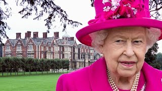 The Queen's Unseen Secret Rooms At Sandringham Palace Behind Closed Doors - British Documentary