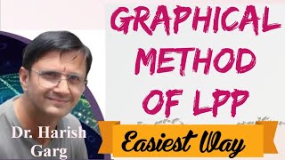 Graphical Method of LPP for 2 variables| 4 variables