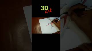 How to Draw 3D Airplane | Art Kilig #short