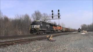 TRRS 193: Porter Jct- Norfolk Southern Freights Meet in Chesterton