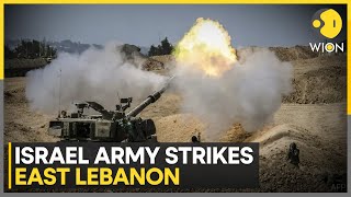 Israel strikes Lebanon's Baalbek for first time since Gaza war | World News | WION