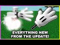 EVERYTHING NEW in the Slapstick Glove UPDATE (New Island, Anniversary soon) in SLAP BATTLES [ROBLOX]