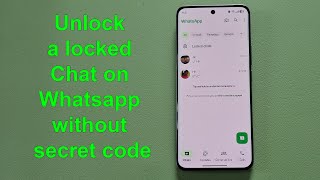 How to find locked chats on WhatsApp using secret code