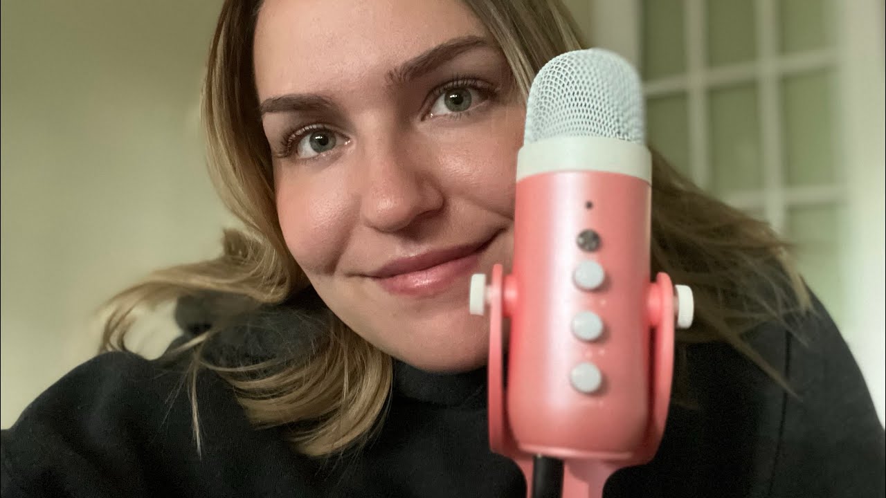 Asmr Testing My New Mic Youtube