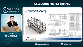 Hướng dẫn tạo thư viện Weldments Profile trên SOLIDWORKS