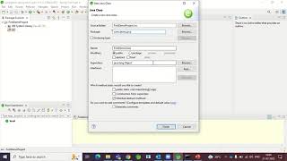 How to create Java project in eclipse |sts | Hello world | java_bee