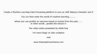 IBM Netezza Emulator - Introduction