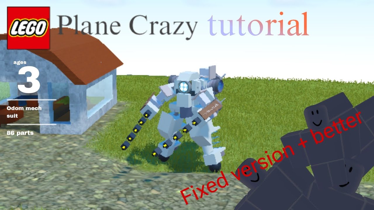 How To Make A Mech In Plane Crazy