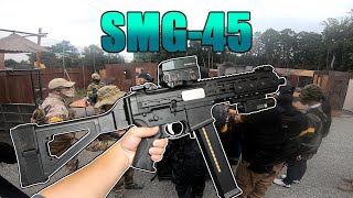 【サバゲー】ダブルイーグルSMG-45　HQリロード 【Airsoft】