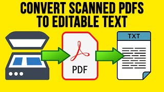 How to Convert Scanned PDF to Editable Text with Microsoft OneDrive (OCR)