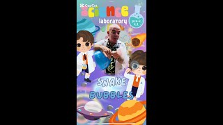 Science Experiment | Snake bubbles | PreK-K1