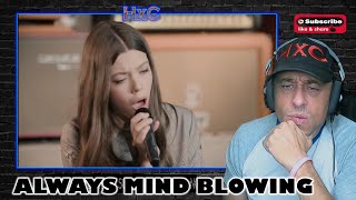 Courtney Hadwin - Sign of the Times (Live Cover) Reaction!