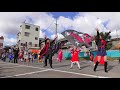 「総踊り♪よっちょれ～♪sutotocoストトコ」バサカニ2017【浪花駐車場会場 11 10 】