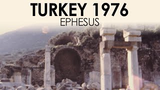 Archive footage of Ephesus in 1970s | Turkey Super 8 home movie film