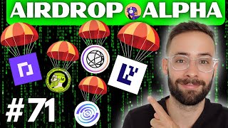 Want Crypto Airdrops?? Do THESE Tasks Today