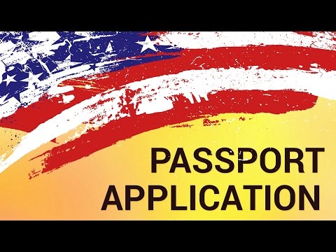 United States Passport Application Form Online United States Passport Application Form Online