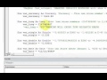 Lesson 17. 2 Object Variables