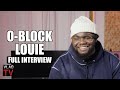 O-Block Louie on Getting Shot in the Head When King Von Got Killed (Full Interview)