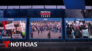 ¿Qué es ‘Build the Resistance’ y cuál es su posición ante Trump? | Noticias Telemundo