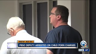 PBSO deputy arrested on child porn charges, order to undergo mental health evaluation