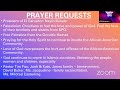 Intercessory Prayer for islamic/African-American Community | KPG Ecclesia Center