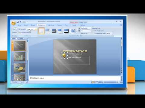 How to Play Sound continuously in Microsoft® PowerPoint 2007 presentation How to Play Sound continuously in Microsoft® PowerPoint 2007 presentation