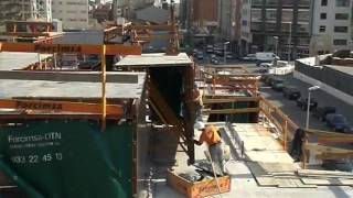 STUDENT ACCOMODATION TUNNEL FORMWORK OUTINORD