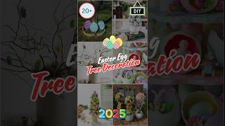 20 Egg Tree for Easter 2025 🌸 | Best Easter Tree Decoration \u0026 DIY Easter Egg Tree Ideas!