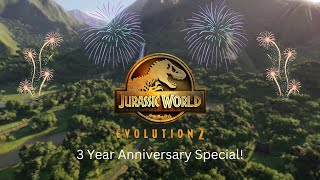 Jurassic Park: Isla Nublar Upgrade | Jurassic World Evolution 2: Three Year Anniversary Special!