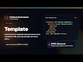 HTML Template - HTML Advanced Foundation | FullStack Masterclass HTML Course