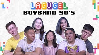 LAGUGEL Boyband 90's - Fix Productions, Nina, Kandhita, Felipe \u0026 Filo