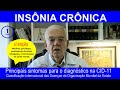 Insônia crônica