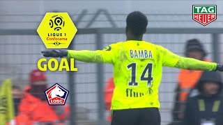 Goal Jonathan BAMBA (41') / Nîmes Olympique - LOSC (2-3) (NIMES-LOSC) / 2018-19