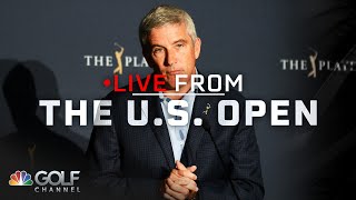 PGA Tour's Jay Monahan recovering from 'medical situation' | Live From the U.S. Open | Golf Channel