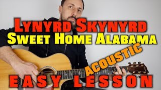 Sweet Home Alabama Acoustic Guitar Lesson