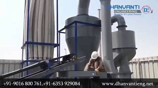 Aluminium Dross Pulverizer || Dhanvanti Engineering ||