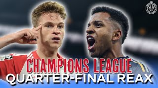 Champions League Quarter-finals Instant Reactions! | Do it Live!