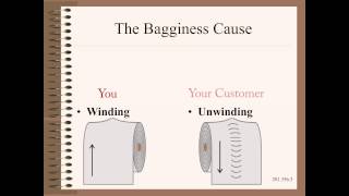 Web20135b Profile and Winding Defects - Baggy Webs