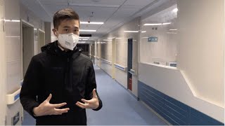 CGTN reporter visits Dabieshan Area Medical Center