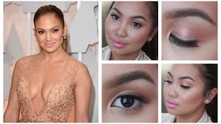 Jennifer Lopez Oscars 2015 Inspired Makeup Look | Anastasia Beverly Hills Cream Contour Kit
