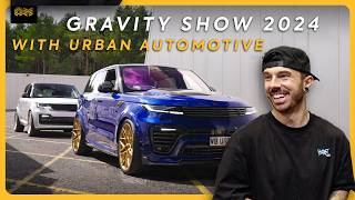 To GRAVITY SHOW in Birmingham with Urban! RR Sport SV, RS6, Reventon, Liberty Walk, and more!