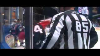 Jean-Gabriel Pageau vs Ronalds Kenins Nov 5, 2014