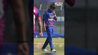 Scotland players refuse to shake hands with Sandeep Lamichhane for THIS reason | Sports Today