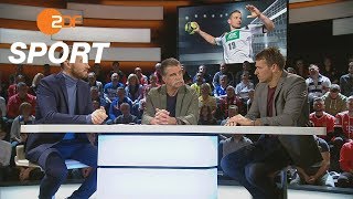 Christian Prokop: "Sind gut im Zeitplan" | das aktuelle sportstudio - ZDF