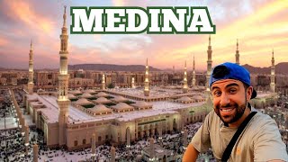 American in Medina: Holy City Exploration 🇸🇦