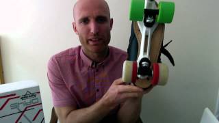 Pilot Falcon vs Sure-Grip Avenger - Roller Derby Plate Review